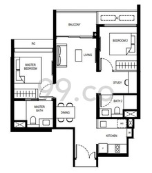 Lentor Hills Residences (D26), Apartment #421985511